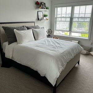 Parachute Percale Duvet Cover Set